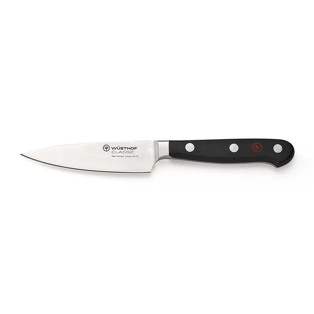 Wusthof 4067-7/10 Classic Carbon S/S Wide 4" Paring Knife 1 Wusthof 4067-7/10 Classic Carbon S/S Wide 4" Paring Knife