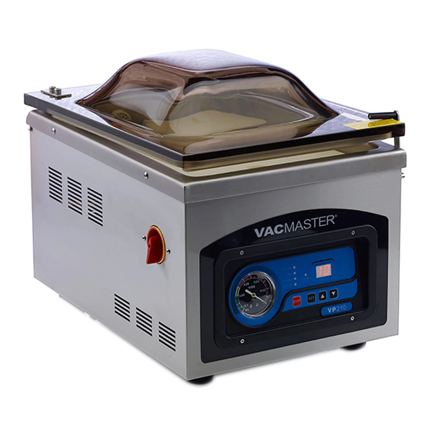 VacMaster® VP210 Table Top Chamber Vacuum Sealer 1 VacMaster® VP210 Table Top Chamber Vacuum Sealer