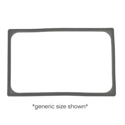 Vollrath® N-0003G Gray Third-Size Pan Band