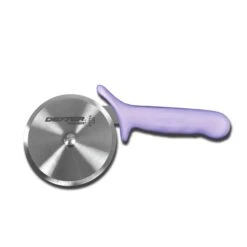 Dexter Russell P177AP-PCP 4" Pizza Cutter With Purple Handle