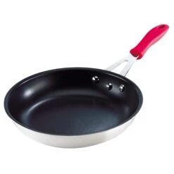 Browne Foodservice 5812827 Thermalloy S/S 7" 2-Ply Non-Stick Fry Pan
