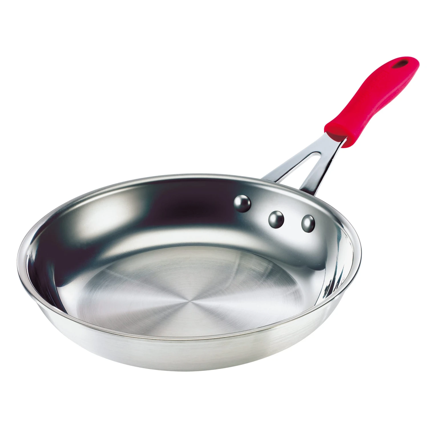Browne Foodservice 5812808 Thermalloy® S/S 8" 2-Ply Fry Pan 1 Browne Foodservice 5812808 Thermalloy® S/S 8" 2-Ply Fry Pan