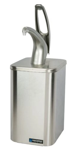 CARLISLE San Jamar P4900 Metal FrontLine™ Universal Countertop Box System