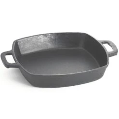 Professional Bakeware CW30114 Cast Iron Nonstick Square Fry Pan