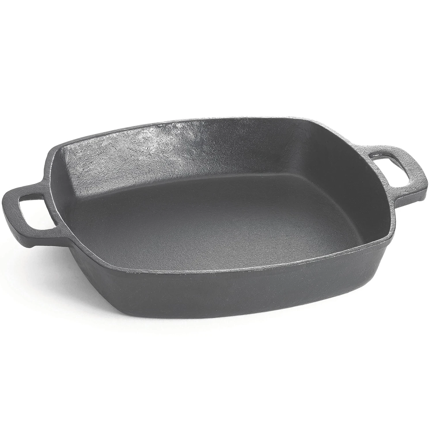 Professional Bakeware CW30114 Cast Iron Nonstick Square Fry Pan 1 Professional Bakeware CW30114 Cast Iron Nonstick Square Fry Pan