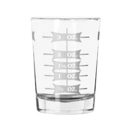 Libbey 5134/1124N Clear 4 Oz. Measuring Glass - 12 / CS