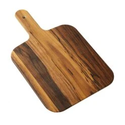 American Metalcraft AWM10 Acacia 10" X 9" Serving Peel