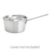 Browne Foodservice 5813902 Thermalloy® Aluminum 2.5 Qt. Sauce Pan