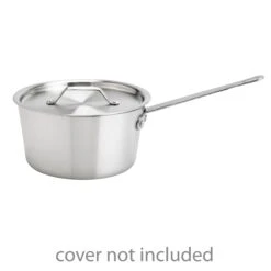 Browne Foodservice 5813902 Thermalloy® Aluminum 2.5 Qt. Sauce Pan