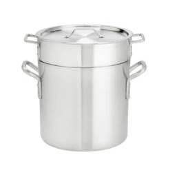 Browne Foodservice 5813208 Thermalloy Aluminum 8 Qt Double Boiler Set