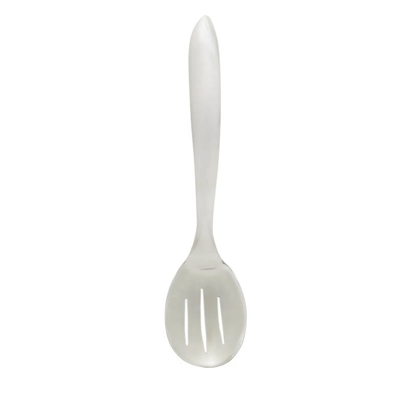 Browne Foodservice 573274 Eclipse 18/8 S/S Satin 13" Slotted Spoon 1 Browne Foodservice 573274 Eclipse 18/8 S/S Satin 13" Slotted Spoon