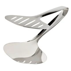 Browne Foodservice 573190 Eclipse 18/8 S/S 12" Wide Tong