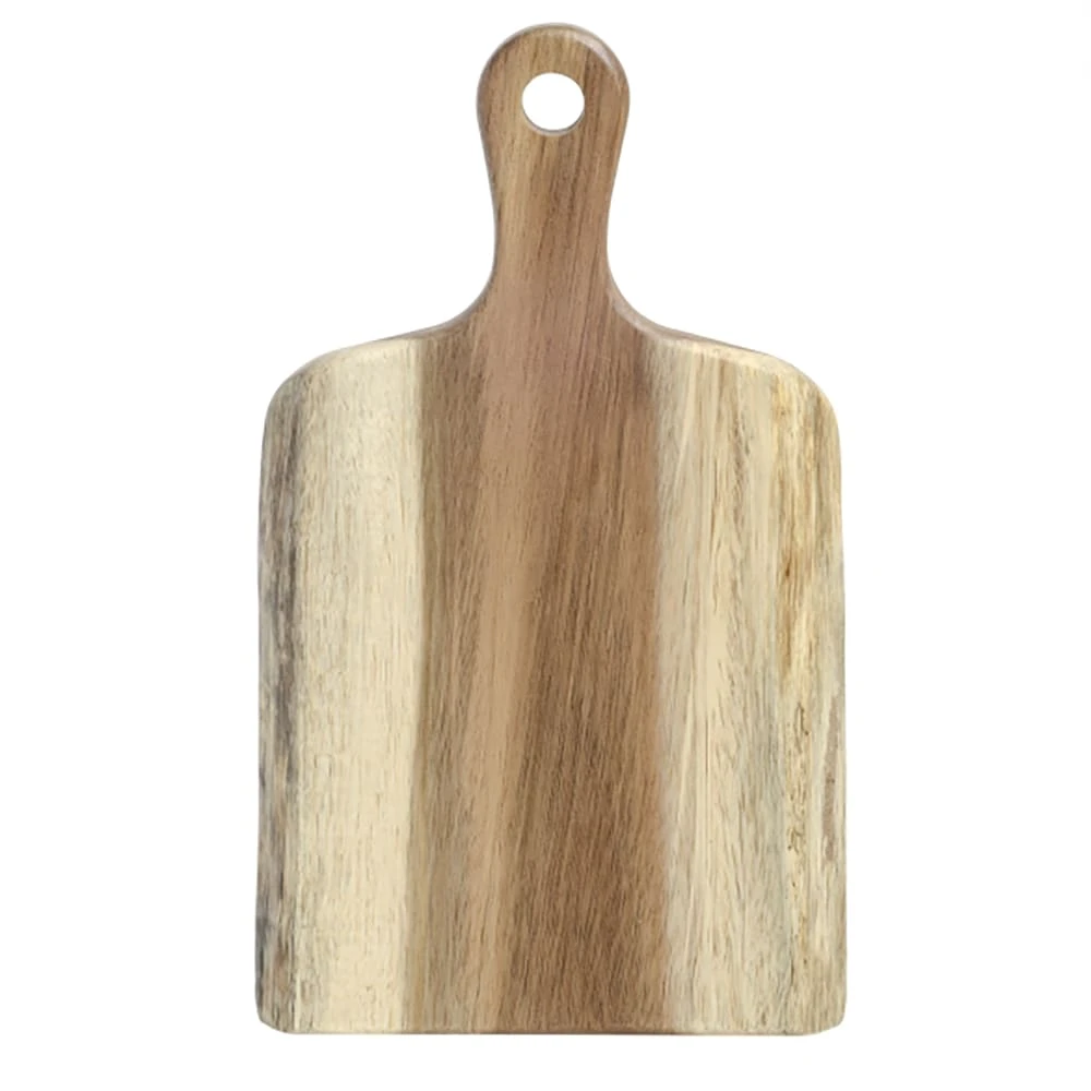 Browne Foodservice 57128 Acacia Wood 12" X 8" Serving Board 1 Browne Foodservice 57128 Acacia Wood 12" X 8" Serving Board