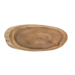 Browne Foodservice 57208 Acacia Wood 20" X 8" Serving Board