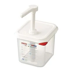 Araven Equipment 1367 Vertical 2.7 Quart Sauce Dispenser