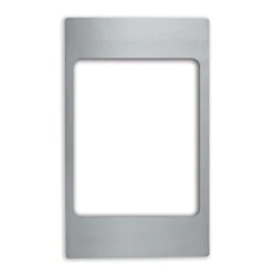 Vollrath 8242914 Miramar® S/S Single Size Rectangle Template