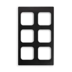 Vollrath 8244318 Miramar 1/6 Size Resin Template For Contemporary Pan