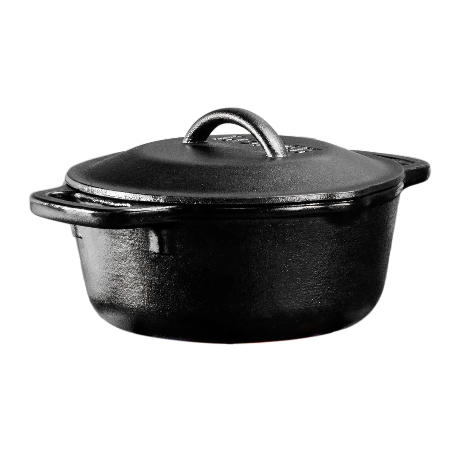 Lodge® L1SP3 1 Quart Cast Iron Serving Pot 1 Lodge® L1SP3 1 Quart Cast Iron Serving Pot