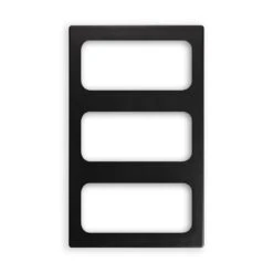 Vollrath 8244218 Miramar 1/3 Size Resin Template For Contemporary Pans