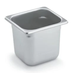 Vollrath® S06066 1/6 Size X 6"D Flat Corner Steam Table Pan