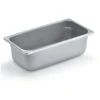 Vollrath S12064 Flat Corner 1/3 Size X 4"D Food Pan