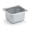 Vollrath S06064 Flat Corner 1/6 Size X 4"D Food Pan
