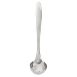 Browne Foodservice 573284 Eclipse 18/8 S/S Satin 1 Oz. Serving Ladle