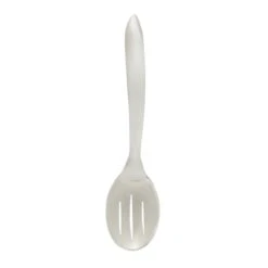 Browne Foodservice 573281 Eclipse S/S Satin 10" Slotted Serving Spoon