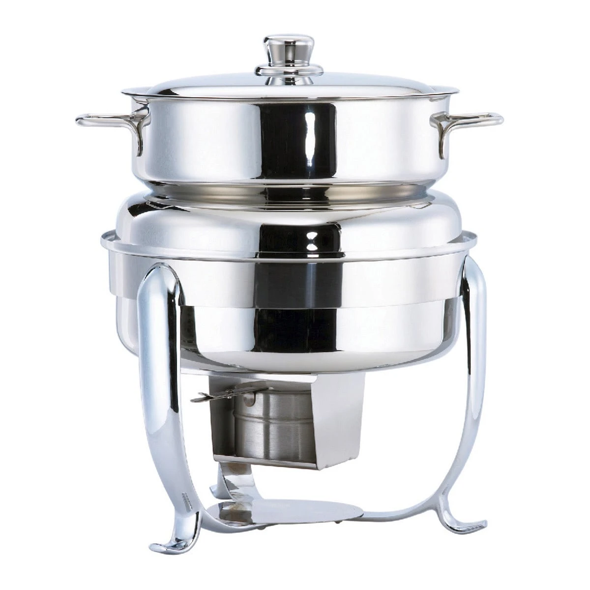 Browne Foodservice 575172 Octave 10.5 Quart Soup Station Chafer 1 Browne Foodservice 575172 Octave 10.5 Quart Soup Station Chafer