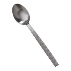 American Metalcraft WVASP Wavy Aged 13.25 In. Solid S/S Serving Spoon
