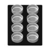 Professional Bakeware CW5068W 12.875 X 21.25 In. Single Well Template