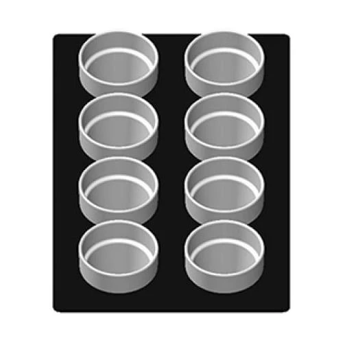 Professional Bakeware CW5068W 12.875 X 21.25 In. Single Well Template 1 Professional Bakeware CW5068W 12.875 X 21.25 In. Single Well Template