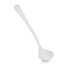 Professional Bakeware CW9000W White 9.375" 1 Ounce Ladle