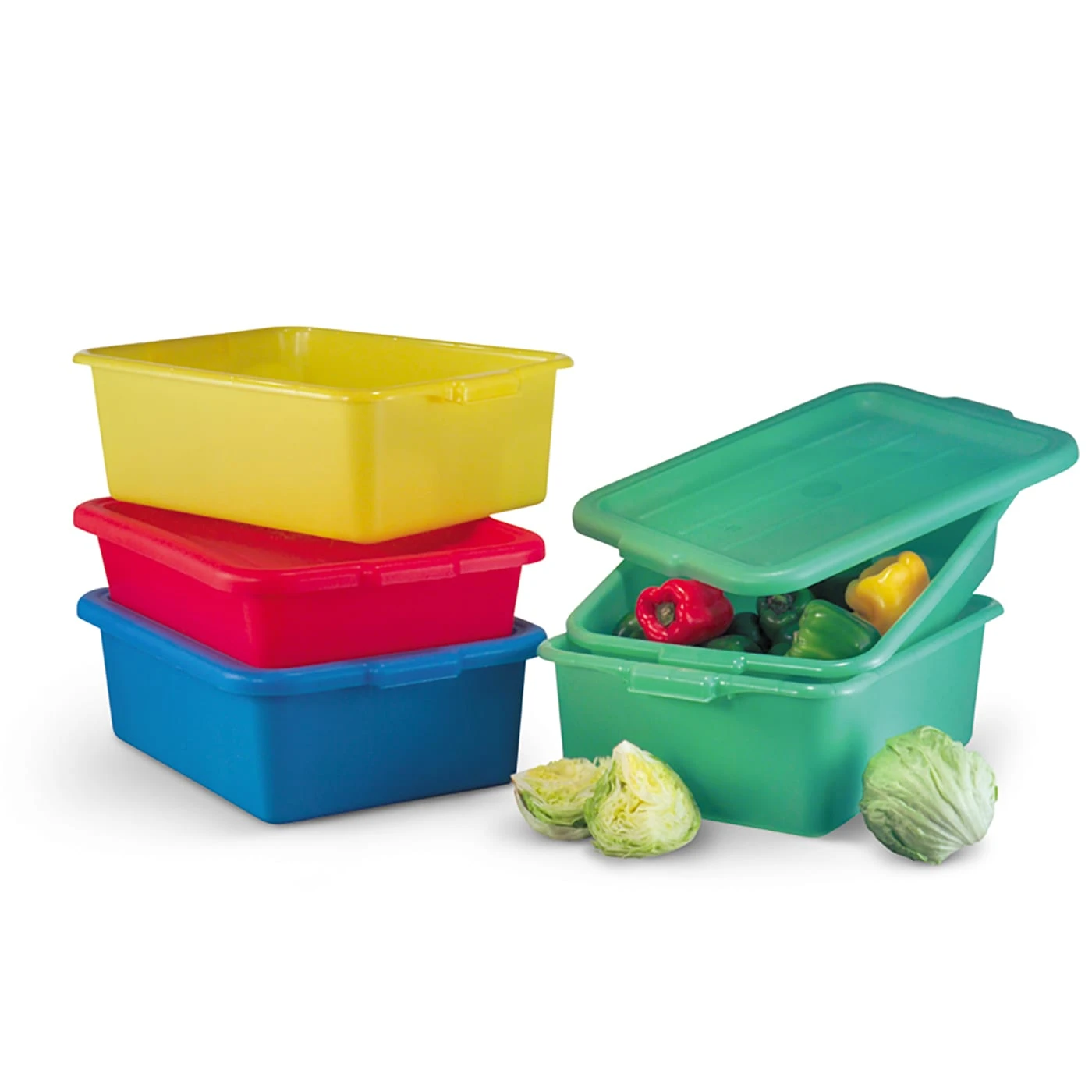 Traex® 1501-C08 Yellow 5" Deep Lug Set With Lid And Drain 1 Traex® 1501-C08 Yellow 5" Deep Lug Set With Lid And Drain