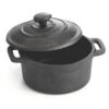 TableCraft CW30110 Cast Iron 8 Oz. Casserole With Lid