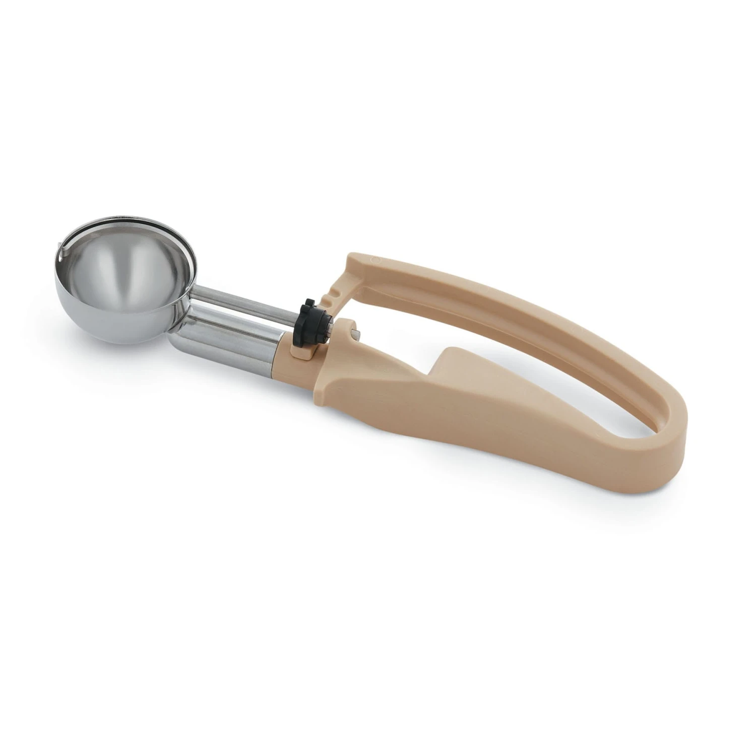 Vollrath 47399 S/S 0.94 Oz. / #36 Squeeze Disher With Mushroom Handle 1 Vollrath 47399 S/S 0.94 Oz. / #36 Squeeze Disher With Mushroom Handle