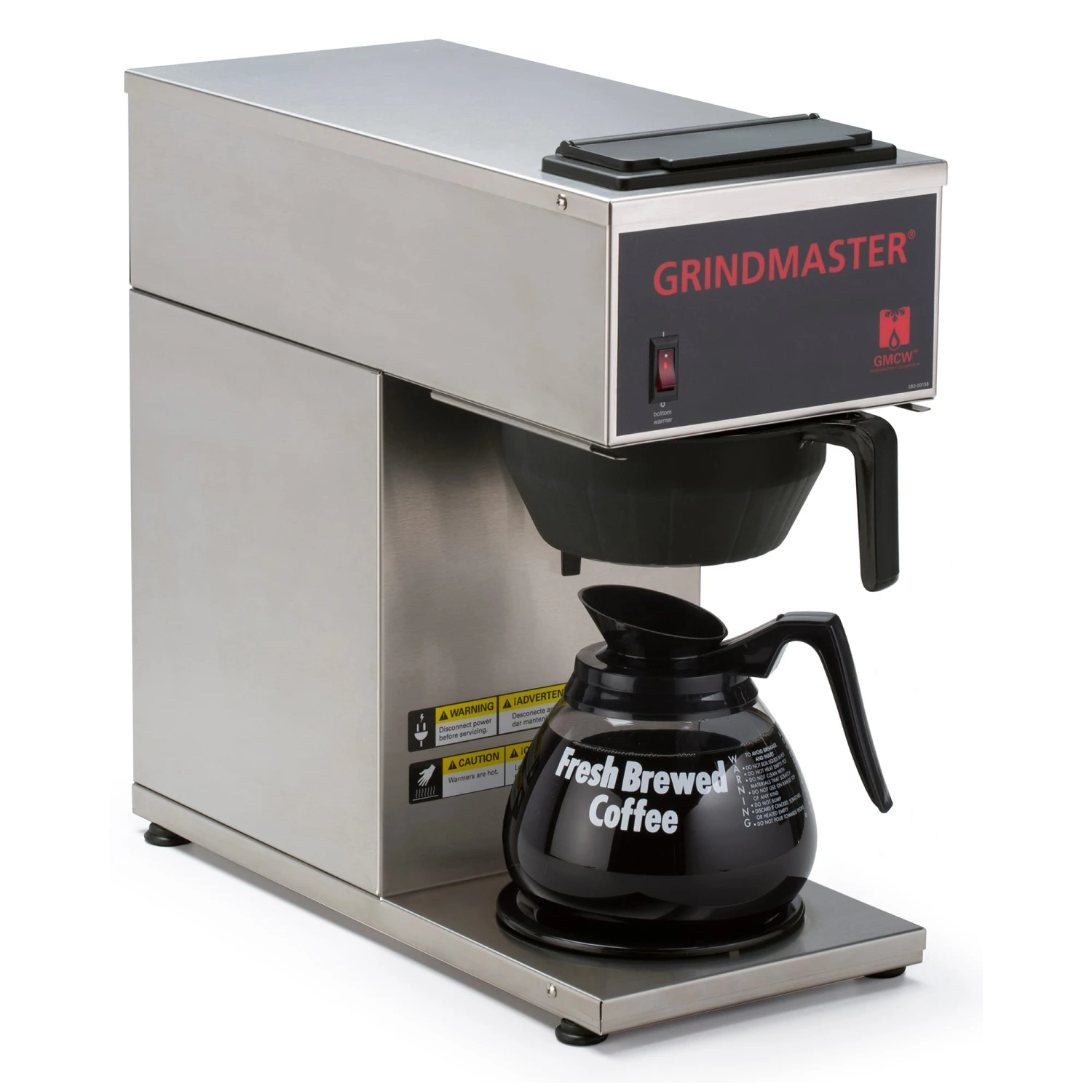 Grindmaster Cecilware CPO-1P-15A Pourover Coffee Brewer 1 Grindmaster Cecilware CPO-1P-15A Pourover Coffee Brewer