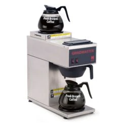 Grindmaster Cecilware CPO-2P-15A 2-Burner Pourover Coffee Brewer