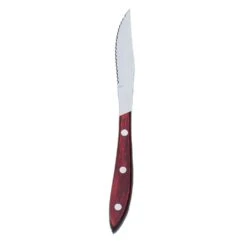 Browne Foodservice 574339 Wave 9" Pointed Steak Knife - Dozen