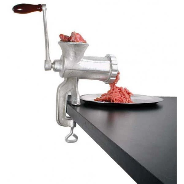 Adcraft 10HC Clamp Style Manual Meat Grinder 1 Adcraft 10HC Clamp Style Manual Meat Grinder
