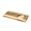 Browne Foodservice 571267 Acacia Wood 11.8" X 6.75" Serving Board