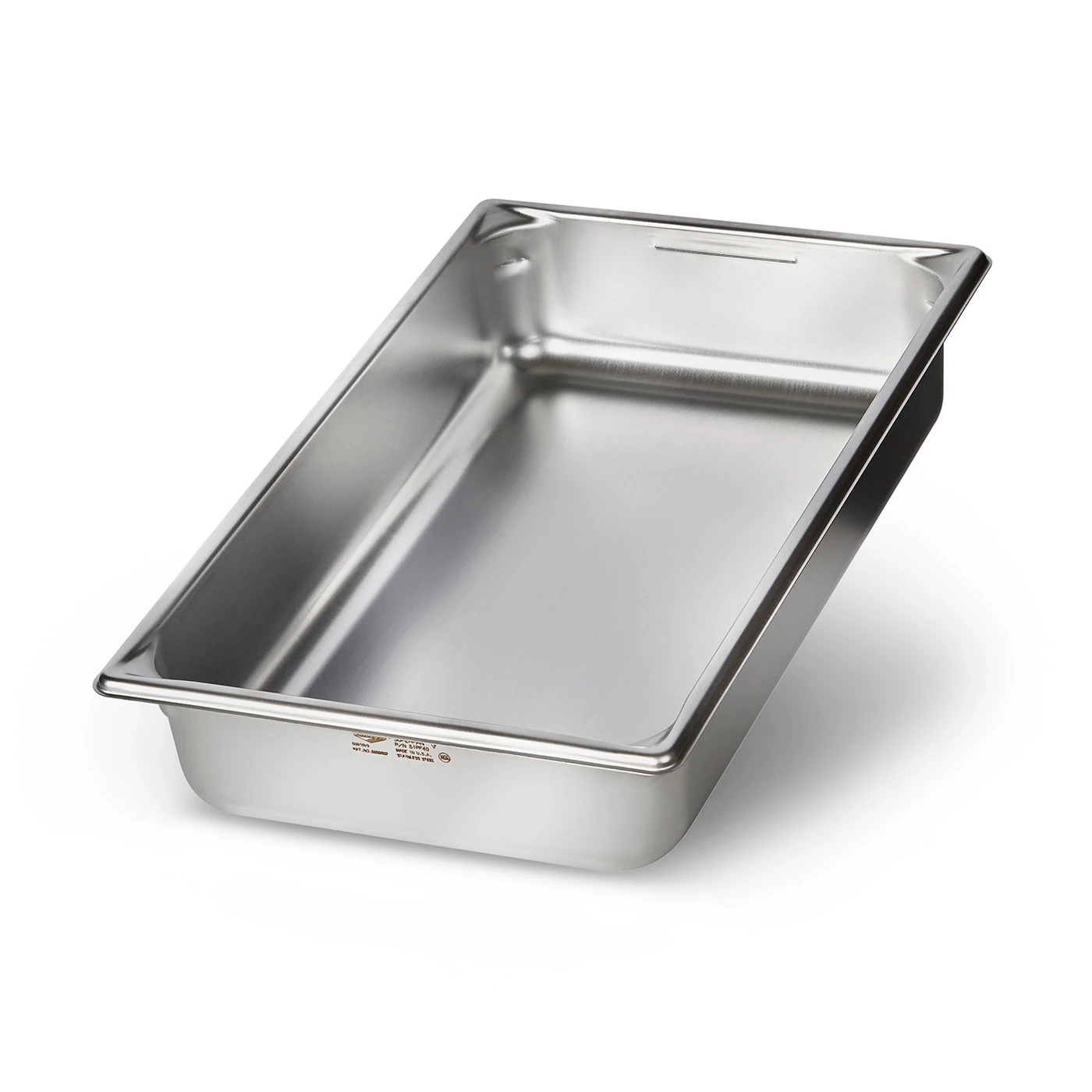 Vollrath 5IPF40 Super Pan V® Full Size X 4" D Induction Pan 1 Vollrath 5IPF40 Super Pan V® Full Size X 4" D Induction Pan