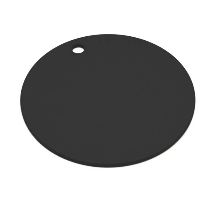 Epicurean 429-001002 Round 10" Slate Pizza Board With No Handle 1 Epicurean 429-001002 Round 10" Slate Pizza Board With No Handle