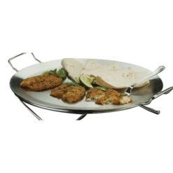 American Metalcraft GSST17 S/S Round 17.5" Griddle