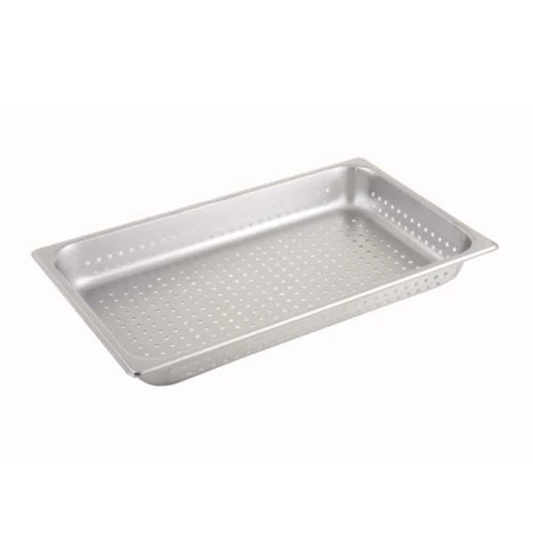 Winco SPJH-104PF S/S 4" Full Size Food Pan 1 Winco SPJH-104PF S/S 4" Full Size Food Pan