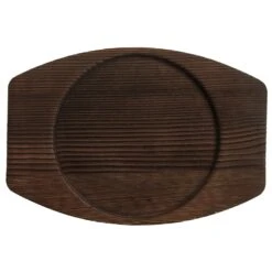World® Tableware CIS-15TR Wooden 7-7/8" Trivet - 1 / CS
