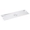 Darling 5001087 S/S 0.98" Half Long Size Food Pan Lid