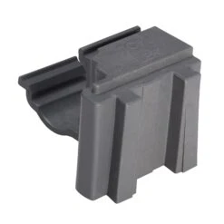 Cambro ECC10580 Graphite Camshelving Connector Corner - 10 / ST