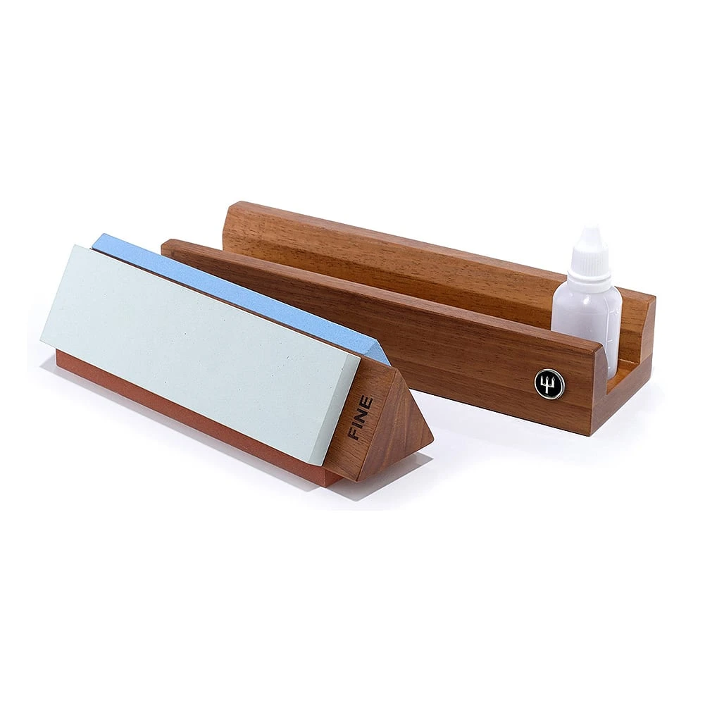 Wusthof 2911 Tri-Stone 3-Surface Sharpener 1 Wusthof 2911 Tri-Stone 3-Surface Sharpener