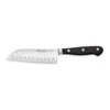 Wusthof 4182-7 Classic Carbon Steel 5" Hollow Edge Santoku Knife